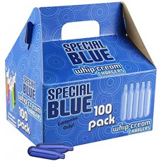 Special Blue Cream Charger 100ct